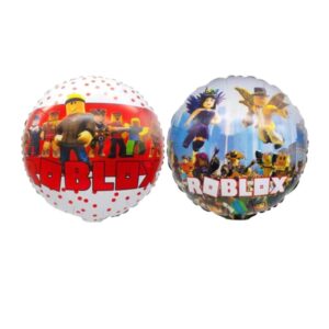 Globo redondo infantil roblox