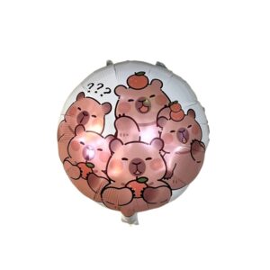 Globo redondo 18¨ capibara