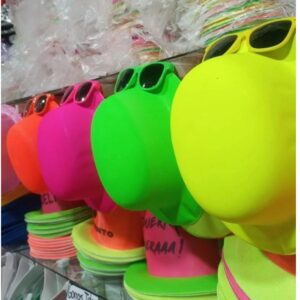 Gorro fluor x 12u