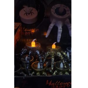 Vela LED mano halloween