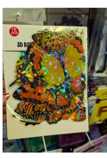 Mariposas para decorar grandes