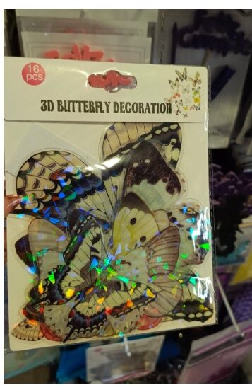 Mariposas para decorar grandes - Imagen 2