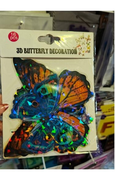 Mariposas para decorar grandes - Imagen 3