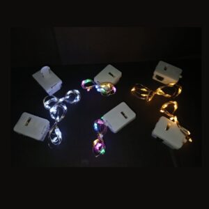 Luz alambre led 1 metro