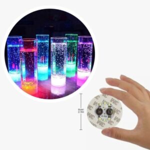 Luz para vaso con adhesivo