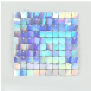 Panel shimmer 30 x 30 cm Iris