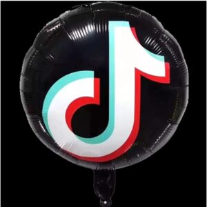 Globo redondo tik tok
