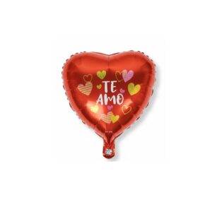 Globo corazon 10¨