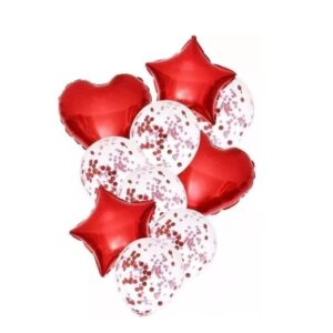 Set globos 10 ballon