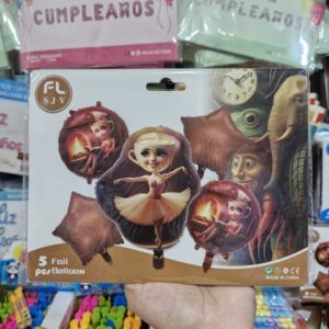 Set de globo infantil capuchina