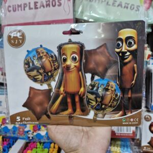 Set de globo infantil tum sahur