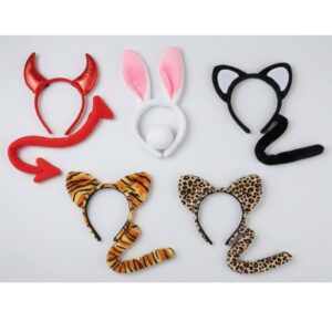 Set de vincha + cola