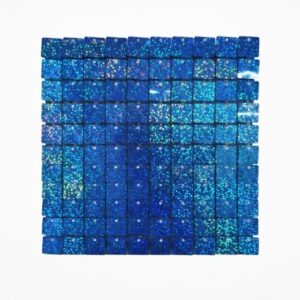 Panel shimmer 30 x 30 cm azul
