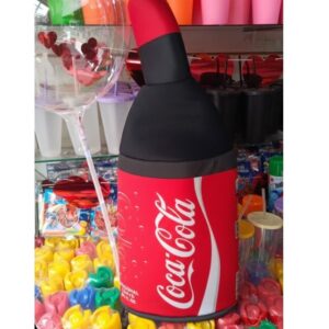 Sombrero botella coca cola