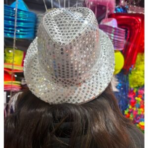 Sombrero lentejuelas