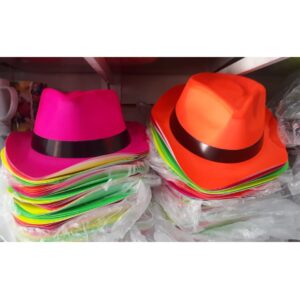 Gorro tango plastico x12 u