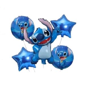 Set globos infantil Stitch