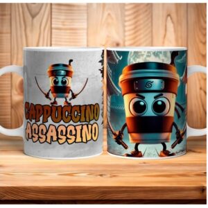 Taza polimero meme x 10 u