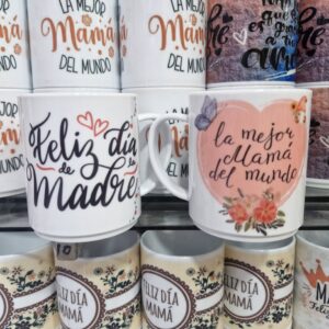 Taza polimero dia de la madre