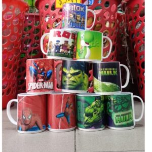 Taza polimero infantiles