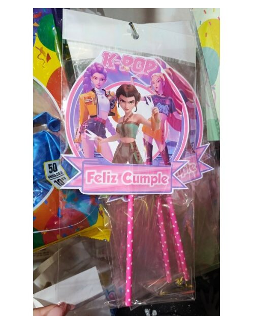 Topper para torta infantiles