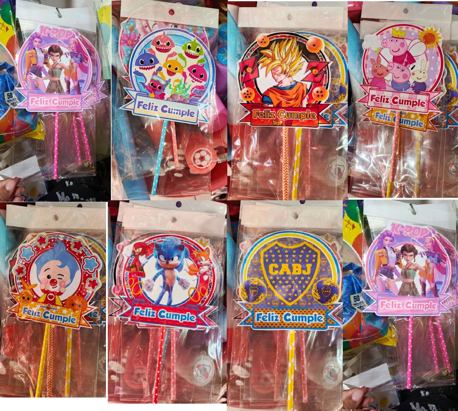 Topper para torta infantiles - Imagen 2