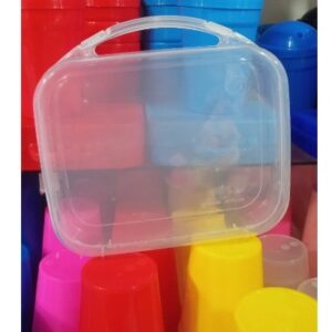 Valijitas XL transparentes 15x20cm