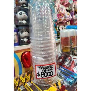 Vaso fernetero x 15u