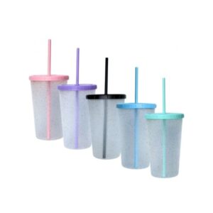 Vaso glitter 500cc