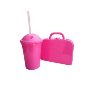 Vaso + valijita 12x10cm