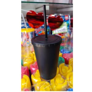 Vaso negro 500ml