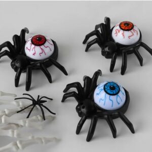 Vela led araña y ojo