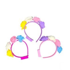 Vincha florcitas led