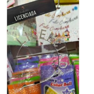 Vincha strass licenciada