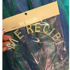 Vincha strass me recibi