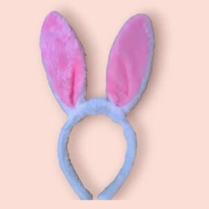 Vincha orejas conejito