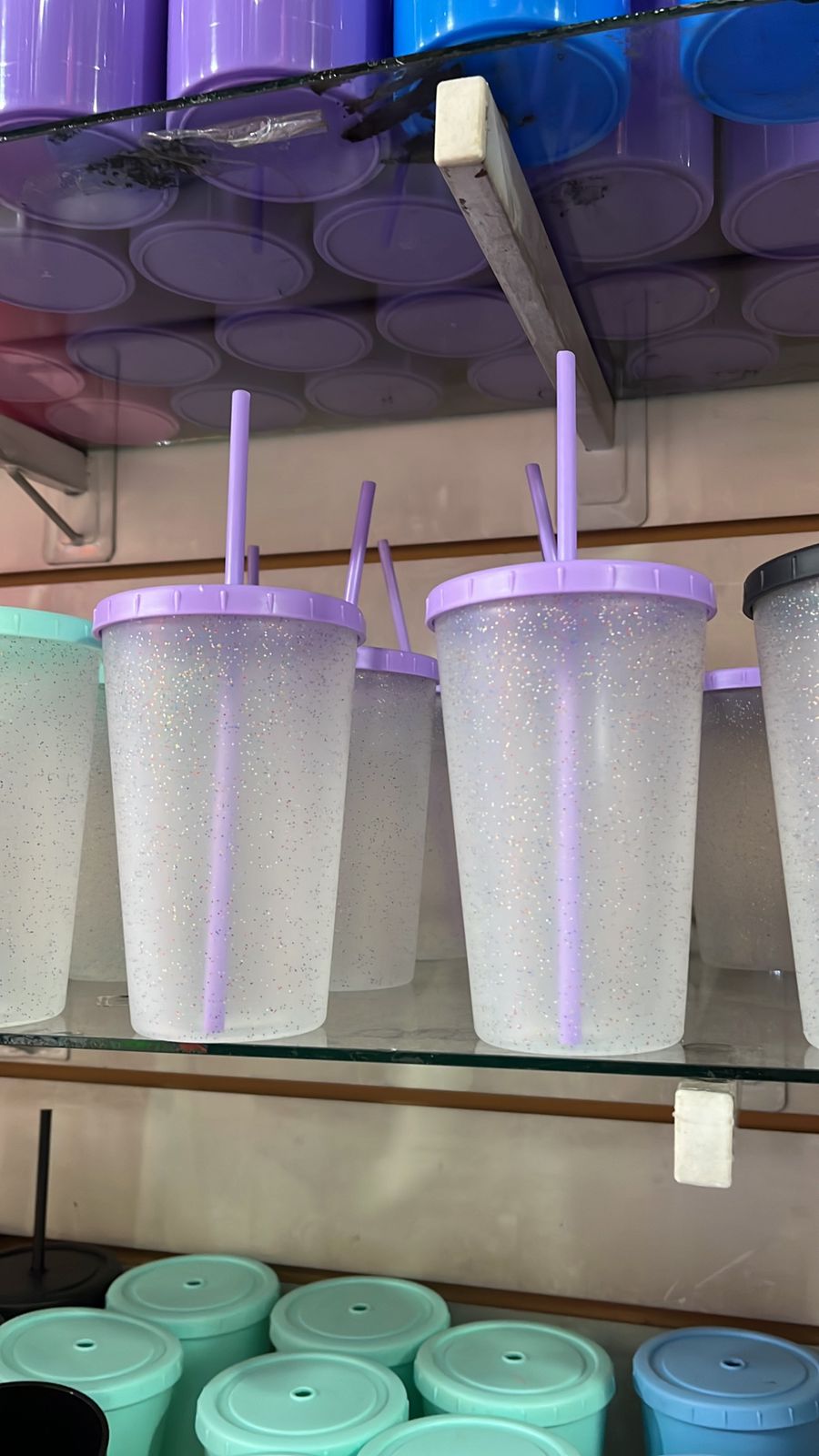 vasos glitter - Imagen 3